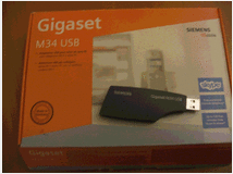 3726946 GIGASET M34 USB