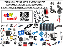 3785170 accessori gopro,sjcam,xiaomi,action cam