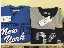 3829484 T-shirt cotone Cotton