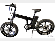 3845307 elettrica fat bike