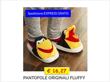 4065303 Pantofole Originali Fluffy