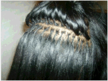 4299215 Extension nei capelli