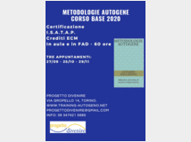 4345023 corsoMaster Metodologie Autogene