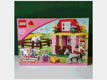 4578366 Lego 10500 Equitazione