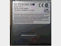 4815176 1U Supermicro 6016T-GIBQF