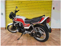 5032814 HONDA CB F2