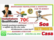 5066778 Montaggio ventilatore a