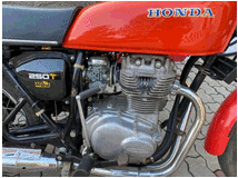 5086194 HONDA CB T