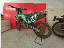 5089079 KAWASAKI KX 250