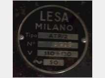 5157512 LESA Milano -