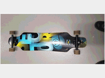 5168005 skateboard Mini Shaka