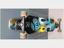 5168008 skateboard Mini Shaka