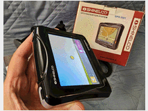 5204507 GPS SHINELCO modello