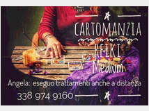 5219443 Cartomanzia Reiki medium