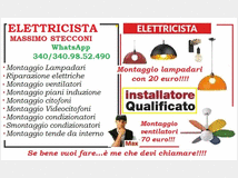 5248010 Elettricista riparazioni Roma