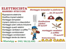 5248011 Elettricista riparazioni Roma