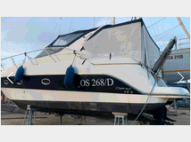 Barca a motoresessa marine oyster 40 anno2001