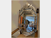 5301004 specchio ottagono Murano