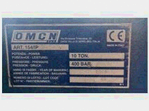 5346702 idropneumatica omcn 154/ip