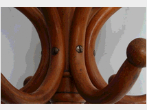 5347590 attaccapanni stile thonet