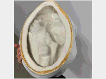 5347690 maiolica policroma vergine