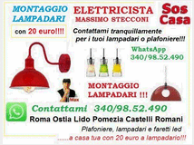 5348272 montaggio plafoniere led