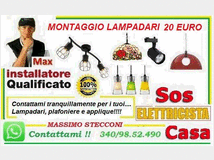 5348520 lampadario e plafoniere