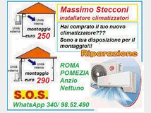 5348967 condizionatore roma axa