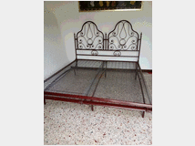 5349245 matrimoniale in ferro