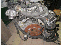 5349881 Motore LAND ROVER