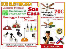 5349979 montaggio plafoniera led