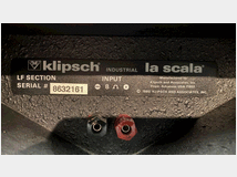 5350029 subwoofer klipsch la