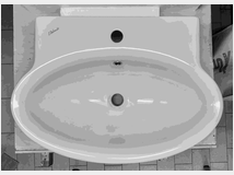 5350112 sospeso ceramica dolomite
