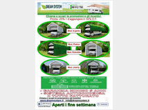 Box caper promo -25%+50% coperture camper e auto