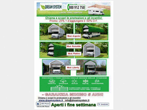 Box caper promo -25%+50% coperture camper e auto