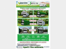 Box camper  promo -25%   pensiline auto