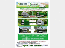 Box camper  promo -25%   pensiline auto