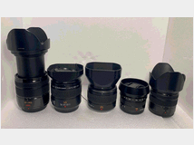 5350802 lumix con ottiche