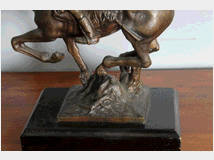 5350956 bronzo bersagliere a