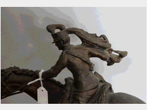 5350957 bronzo bersagliere a