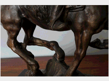 5350959 bronzo bersagliere a