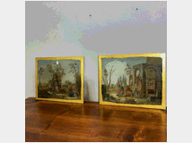 5351021 coppia splendidi dipinti