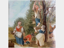 5351024 coppia splendidi dipinti