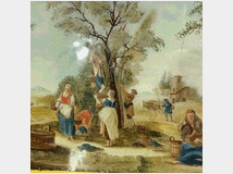 5351025 coppia splendidi dipinti