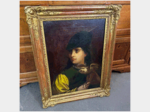 5351040 dipinto olio su