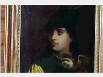5351043 dipinto olio su