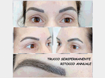 5351091 permanente sopracciglia