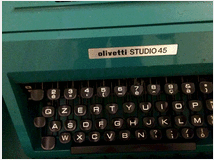 5351136 da scrivere olivetti