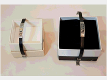 Coppia braccialetti unisex