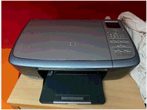 Stampante hp psc 2355 a colori a4